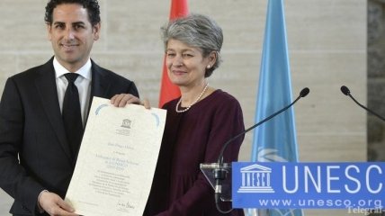 Перуанский тенор стал Послом доброй воли ЮНЕСКО