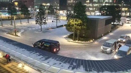 Впервые за 115 лет на юге Японии выпал снег