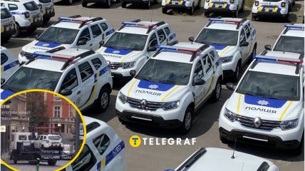 Поліцейські автівки