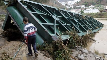 Вследствие наводнений на юге Испании украинцы не пострадали