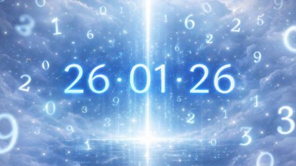 Дзеркальна дата 26.01.26