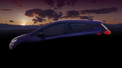 GM представил официальный тизер нового хэтчбека Chevrolet Bolt (Видео)