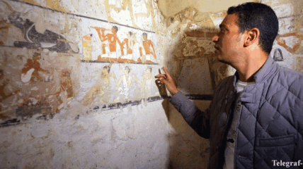 В Египте нашли уникальную гробницу возрастом 4,4 тысячи лет