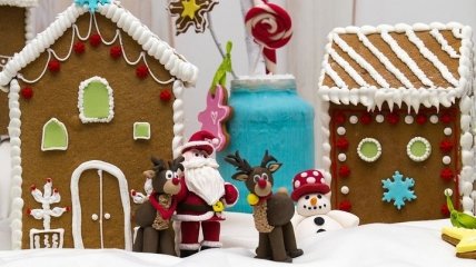 Имбирный домик: история и секреты приготовления главного рождественского десерта