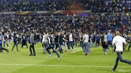 УЕФА выдвинул обвинения против "Лиона" и "Бешикташа"