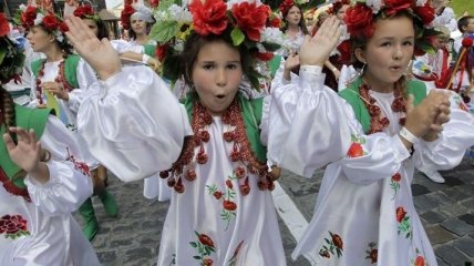 В Запорожье состоится парад вышиванок 