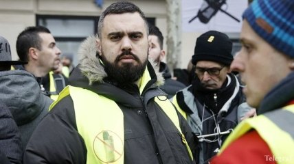 В Париже судили организатора "желтых жилетов"