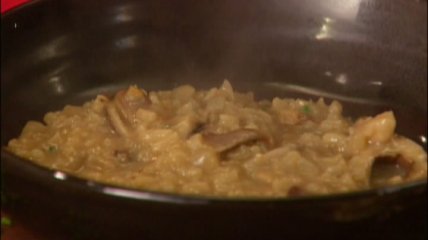 Грибное ризотто