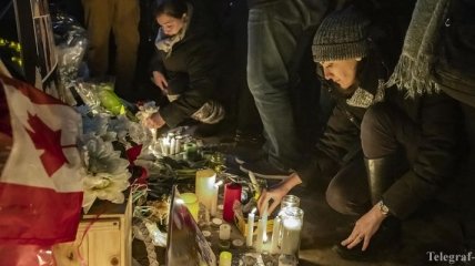 В Канаде почтили память жертв катастрофы в Иране