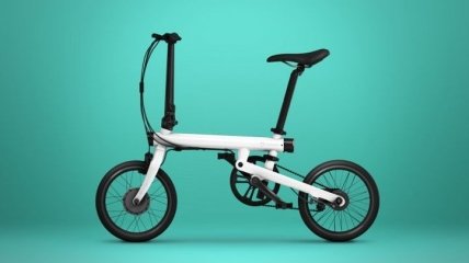 Xiaomi представила складной электровелосипед Qicycle 2 (Фото)