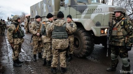 Штаб АТО: Боевики более 100 раз обстреляли украинских военных