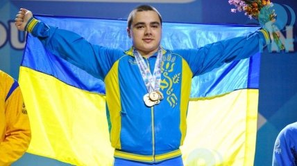 Украинский тяжелоатлет завоевал третье золото чемпионата Европы