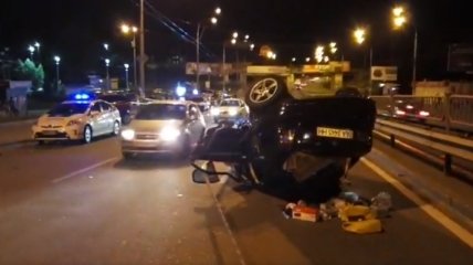 ДТП возле м.Сырец в Киеве: Один человек погиб 