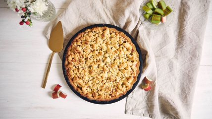 Яблучний крамбл