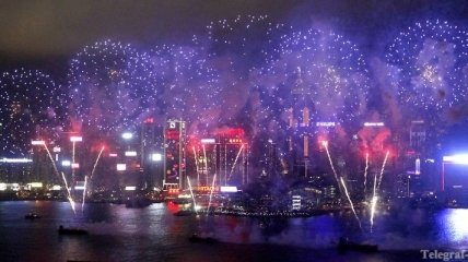 В Китае погибло 36 человек, празднуя Новый год