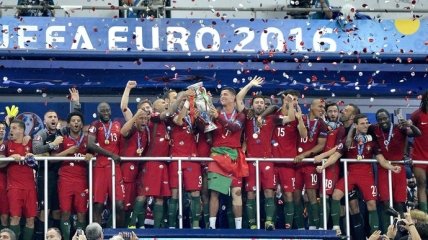 NASA поздравила сборную Португалии с победой на Евро-2016