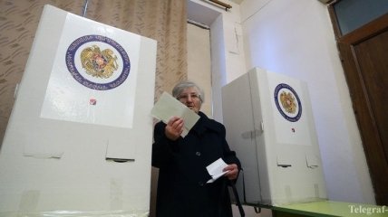 В Армении завершились выборы в парламент