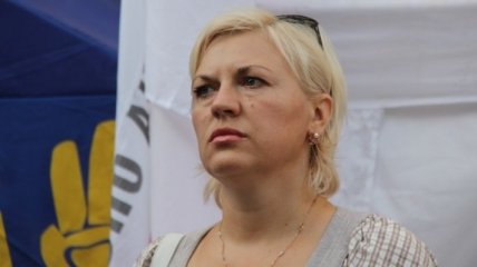 На Львовском Евромайдане представили нового главу ОГА Ирину Сех