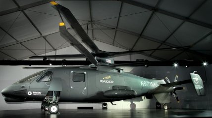 В США показали прототип нового скоростного вертолета