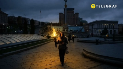 Факел с LED-свечой станет спутником прогулок во время отключений