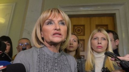 Ирина Луценко: Зеленскому пора уже выходить из-за кулис