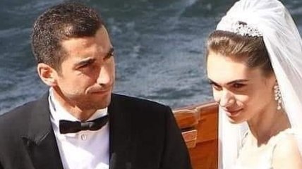 Мхитарян женился возле Венеции на дочери армянского бизнесмена
