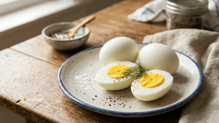 Вареные яйца