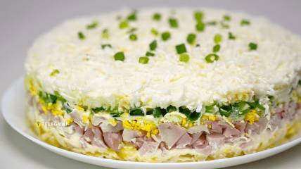 Салат "Селедка под периной"