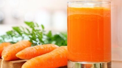 Чрезмерное употребление морковного сока опасно для здоровья 