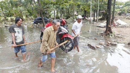В Индонезии предупреждают о возможном повторении цунами