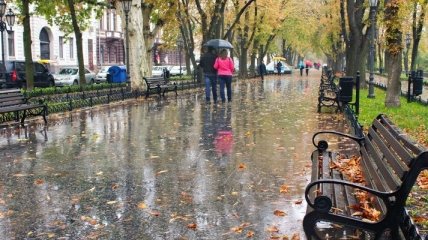 Погода в Украине 31 августа: ожидаются небольшие дожди