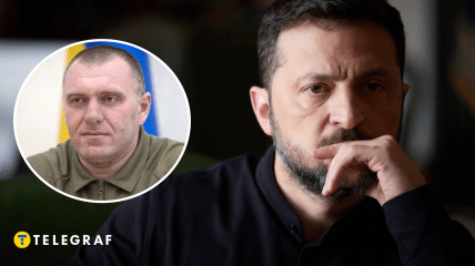 Василий Малюк и Владимир Зеленский