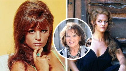 Клаудия Кардинале была одной из самых красивых актрис своего времени