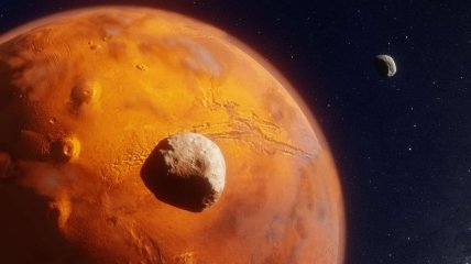 Марс и его спутники