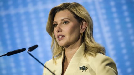 Елена Зеленская кардинально сменила стиль в 2019 году