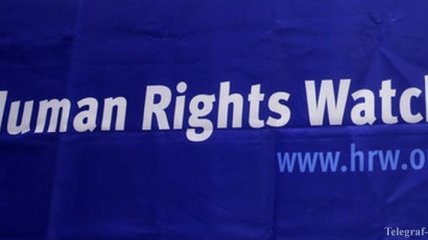 В СНБО опровергли обвинения Human Rights Watch
