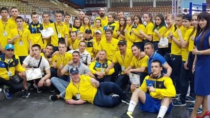 Украинские боксеры завоевали два "золота" на ЧЕ-2019 среди юниоров