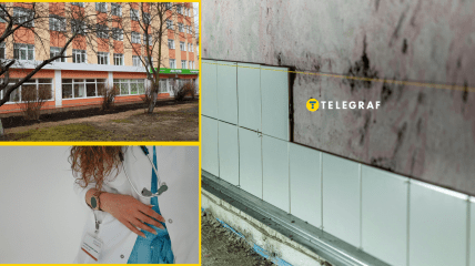 В больнице Чернигова разгорелся скандал из-за антисанитарии