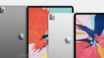 iPad Pro 2020: дизайн планшета полностью рассекречен