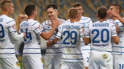 "Динамо" Киев - в топ-5 клубов по количеству представителей на Евро