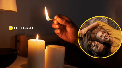 Украинцы даже в темноте не теряют чувство юмора