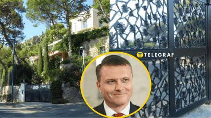 Дом нардепа находится на так называемом "полуострове миллиардеров"