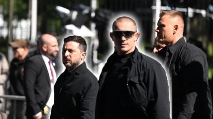 Поруч із Володимиром Зеленським засвітився новий охоронець