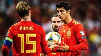 Заявка сборной Испании на отборочные матчи Евро-2020