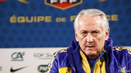 У тренера сборной Украины проблемы со здоровьем