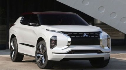 Новое поколение Mitsubishi Outlander появится уже в 2020 году