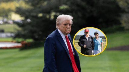 Кай і Дональд Трамп