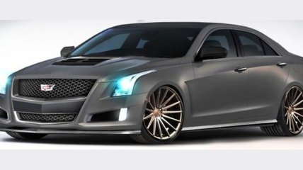 Улучшенный Cadillac ATS покажут в Лас-Вегасе