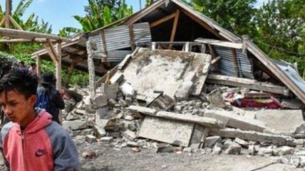 В Индонезии произошло мощное землетрясение, есть опасность цунами