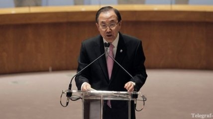 Пан Ги Мун: Израиль и Сирия должны проявить сдержанность